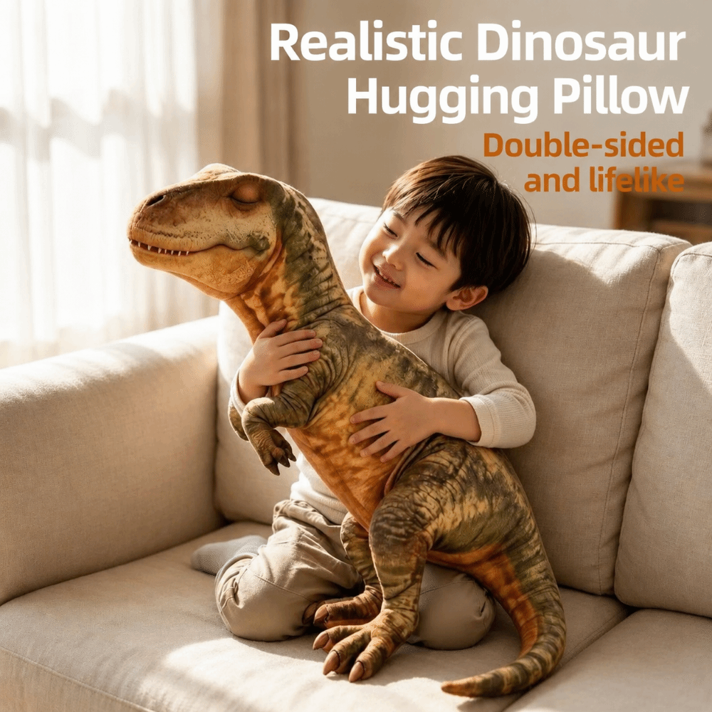 3D Design Dinosaur Pillow Life - đánh giá và giá Textured Throw Natural