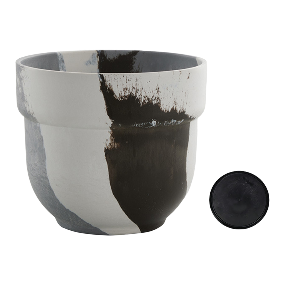 Cement Visual Effect Flower Po - đánh giá và giá Interior Design Visualizer