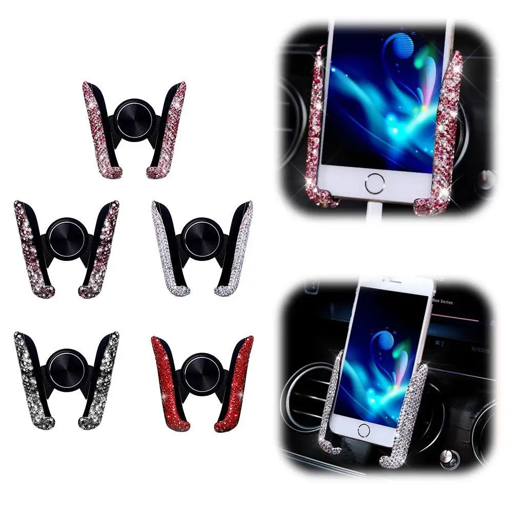 NEW Car Phone Holder Diamond C - đánh giá và giá Interior Design Texture